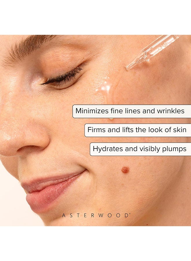 أستروود Matrixyl 3000 + Argireline Serum 29ml, مكافحة الشيخوخة, تعزيز الكولاجين وتقليل التجاعيد, مصل مكافحة الشيخوخة مع حمض الهيالورونيك, مصل الببتيدات للوجه - Image 2