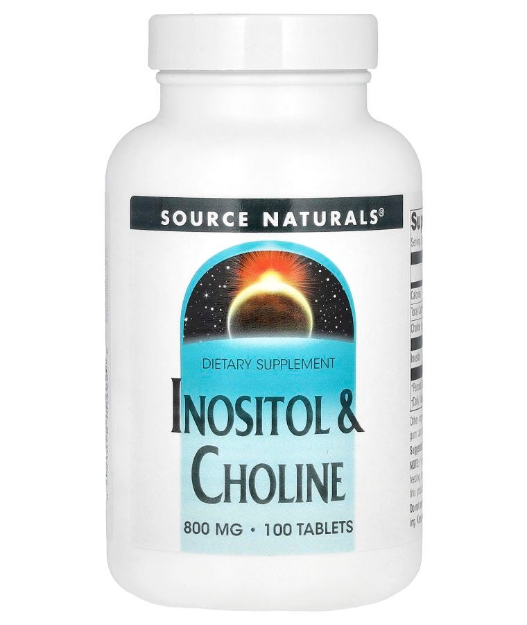 Inositol & Choline 100 Tablets