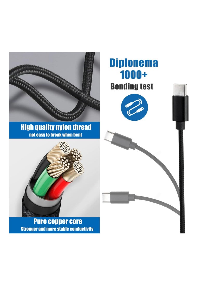 Excefore USB Type C Aux Cable, 3.5mm Aux Audio Jack Cab, USB C to 3.5mm In Car for Headphone Speaker Computer, Universal 3.5mm Stereo Plug Cord, Aux Cable Adapter Commpatable with Samsung Huawei  - Image 4