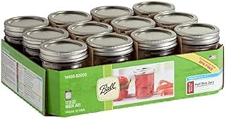 Ball Regular Mouth Canning Jar 8 oz. 12 pk - Image 1