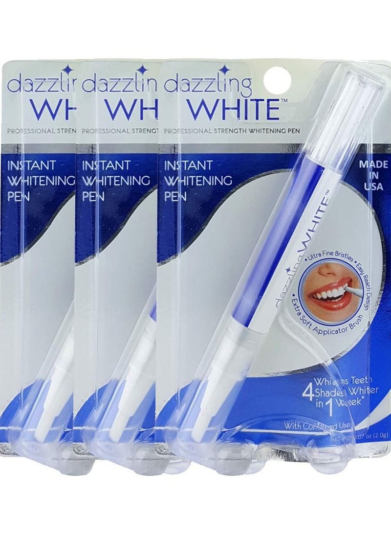 Dazzling White Dental Teeth Whitening Tooth Cleaning Rotary Peroxide Gel Bleaching Kit Dental Dazzling White Teeth Whitening Pen - Image 4