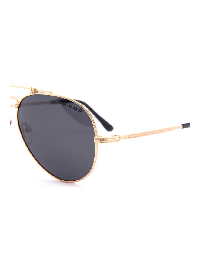 Flash Hawk Unisex Polarized Aviator Sunglasses 8125-7 - Image 4