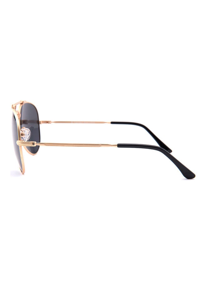 Flash Hawk Unisex Polarized Aviator Sunglasses 8125-7 - Image 3