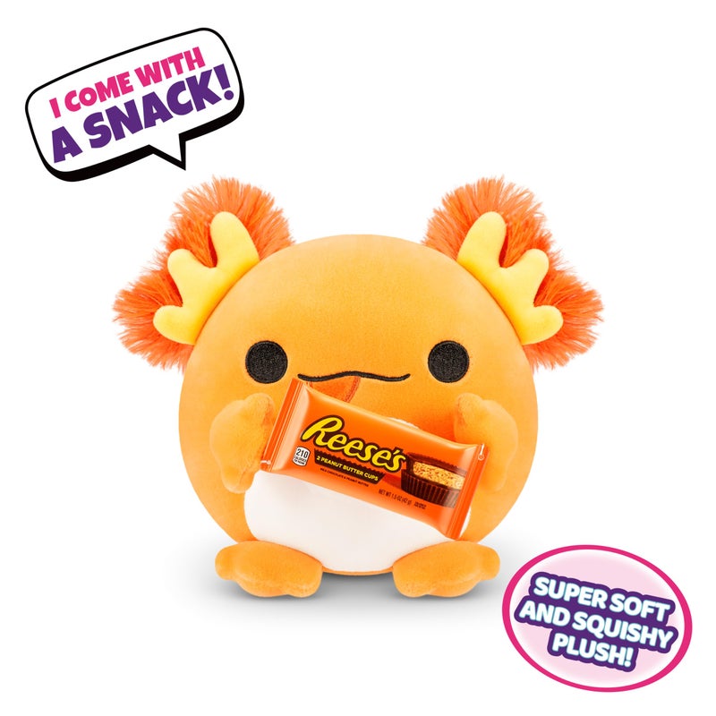 SNACKLES ZURU Snackles Small Sized 5.5 inch Snackle Plush by ZURU (Random Surprise), Cuddly Squishy Comfort 5.5 inch Plush with License Snack Brand Accessory - Image 4