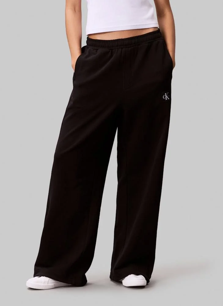 Calvin Klein Jeans Logo Sweatpants
