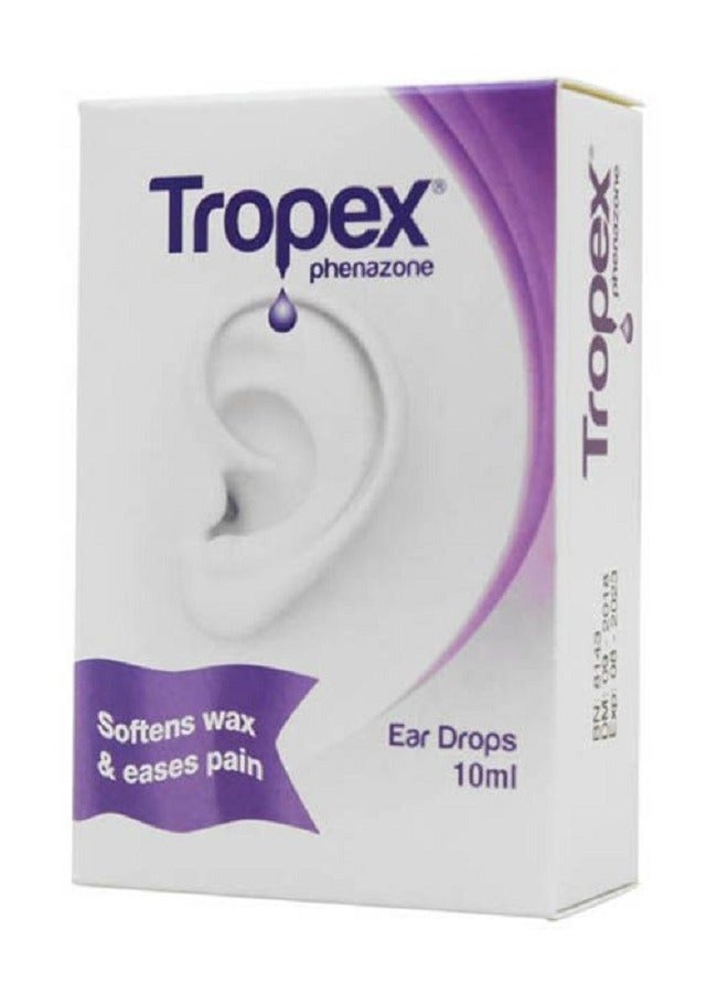 Ear Drops 10ML Ear pain and Ear Wax Removal