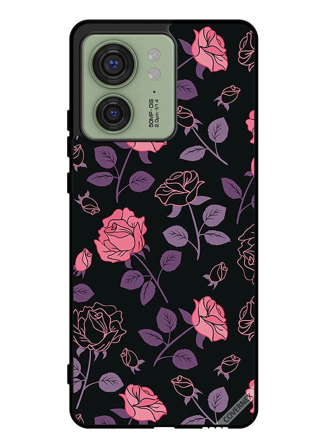 Covernex Protective Case Cover For Motorola Edge 40 Pastel Goth Roses - Image 1