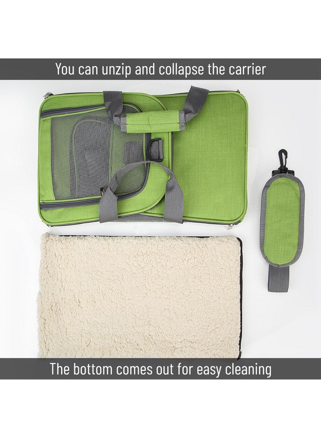 Mr. Pen- Pet Carrier for Cats & Dogs - Soft-Sided Travel Carrier Bag - Image 4