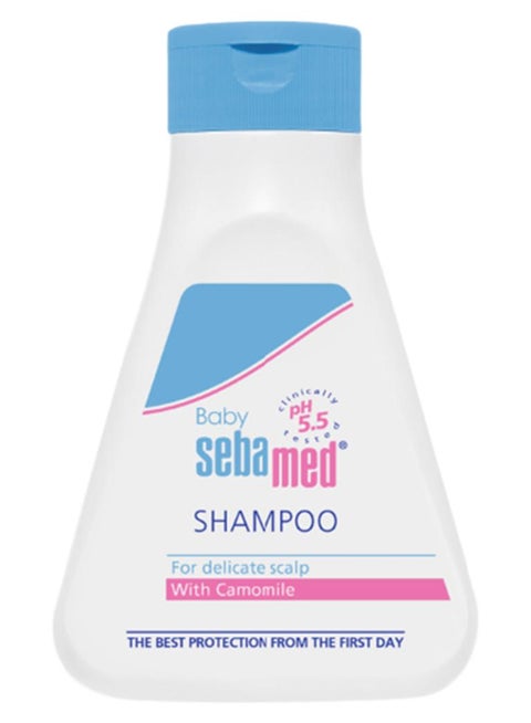 Baby Shampoo For Delicate Scalp With Camomile 150ml