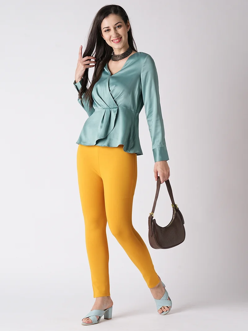 globus Women Skinny Fit Treggings