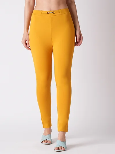 globus Women Skinny Fit Treggings