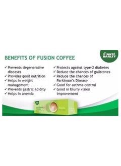 Sante Barley Fusion Coffee Mix 10 Sachets  - Image 2