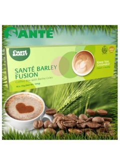 Sante Barley Fusion Coffee Mix 10 Sachets  - Image 3