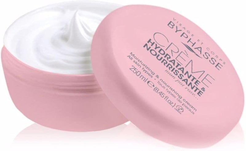 Byphasse Nourishing Moisturizing Cream 250ml