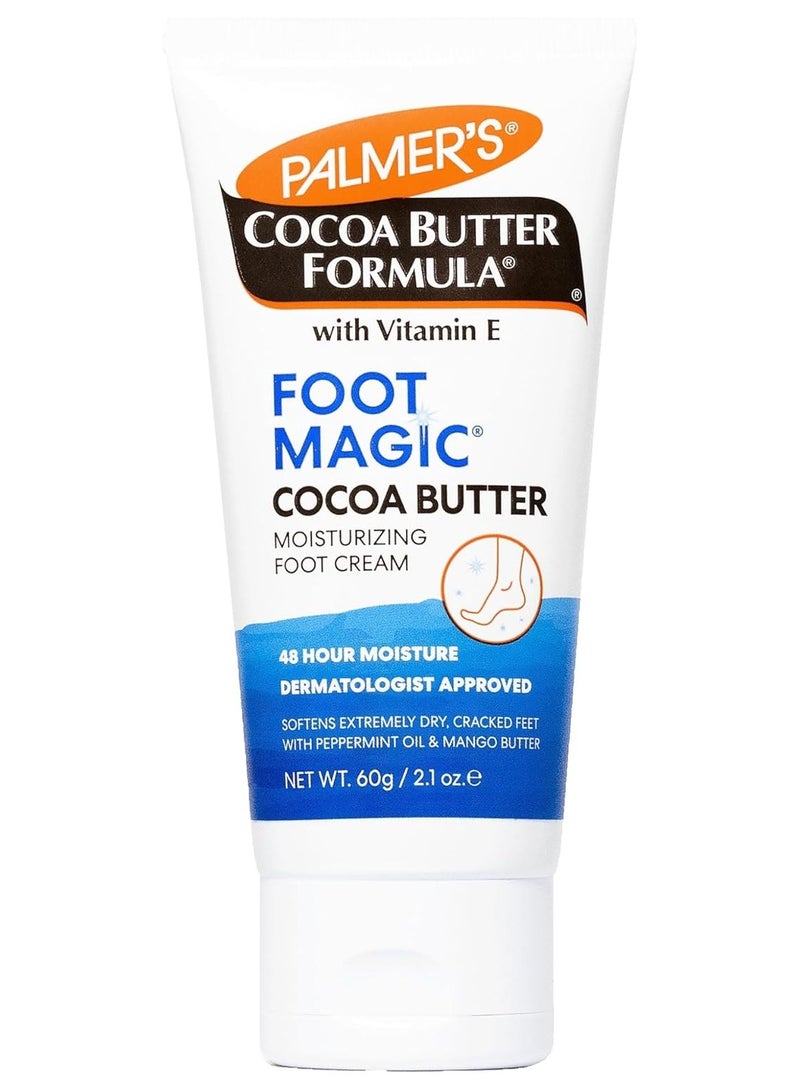 PALMER'S Cocoa Butter Formula Foot Magic Moisturizing Cream With Vitamin E 60g - Image 1
