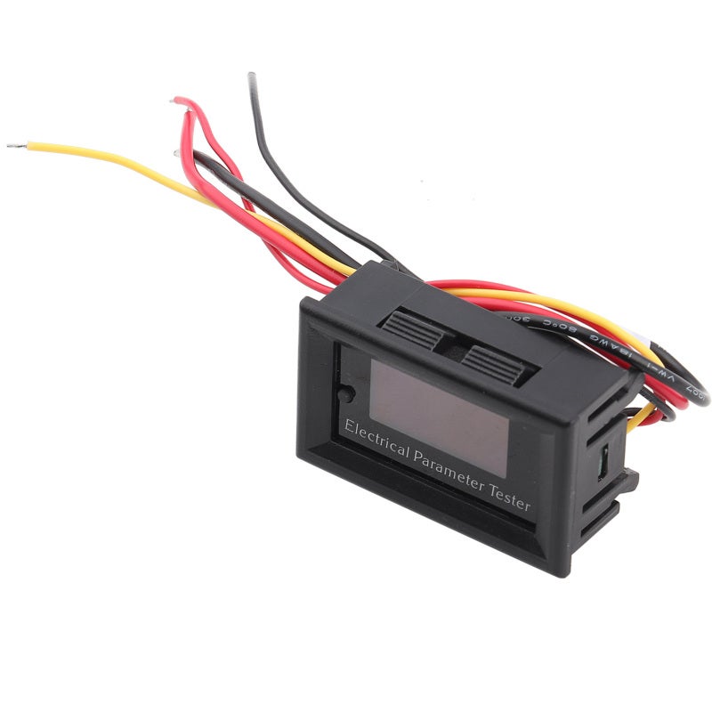 St OLED Digital Multimeter 4-20V Input Voltage 7-in-1 Measurement Parameters - Clear Display Running Time Energy for Engineering Monitoring - Image 2