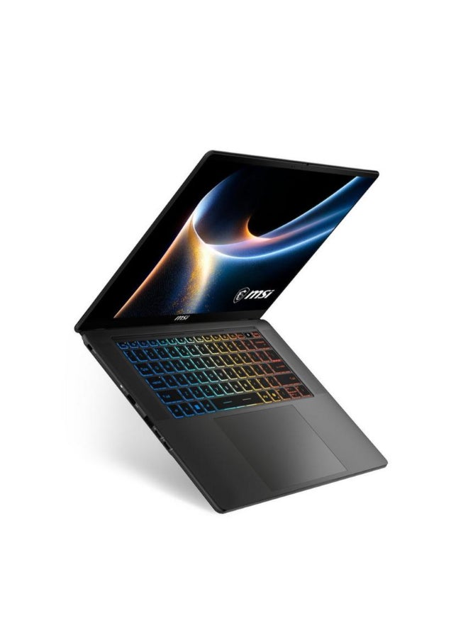 إم اس أي Gaming Laptop With 16 Inch (2560x1600) Display, Core Ultra 9-386H Processor/32GB RAM DDR5/1TB SSD/NVIDIA GeForce RTX 5070 Ti Graphics/Windows 11 Home/ English/Arabic Black - Image 2