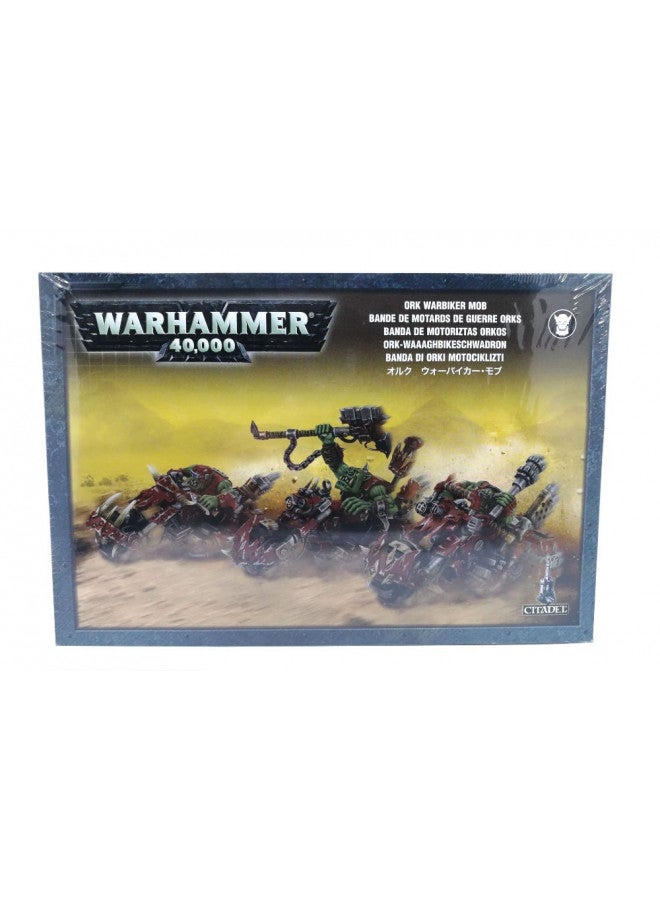 Warhammer 40K Ork Warbiker Mob