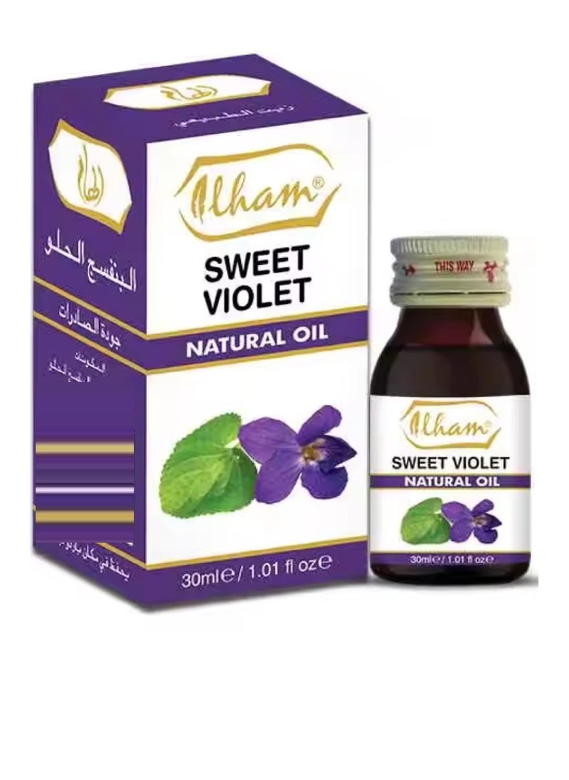 ILHAM Natural Oil Sweet Violet 30 ml 