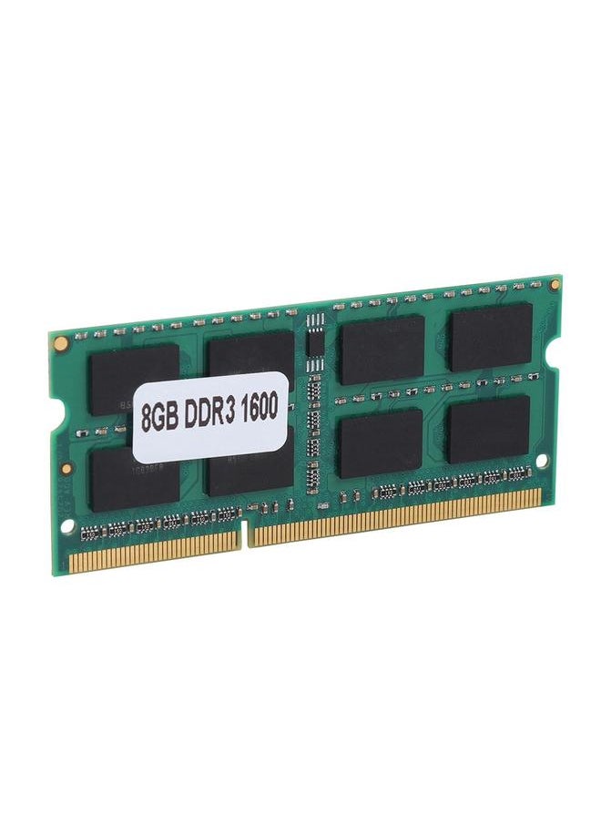 Thoraya - ذاكرة رام لابتوب 8 جيجابايت DDR3 1600 ميجاهرتز وحدة ذاكرة 204 دبوس لوحة أم انتل - Image 1