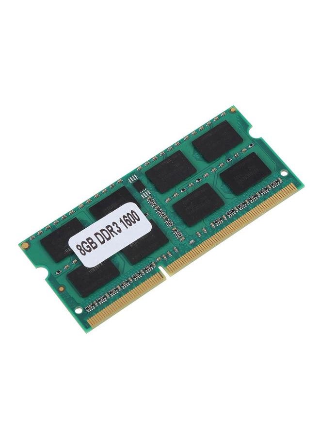 Thoraya ذاكرة رام لابتوب 8 جيجابايت DDR3 1600 ميجاهرتز وحدة ذاكرة 204 دبوس لوحة أم انتل  - Image 2