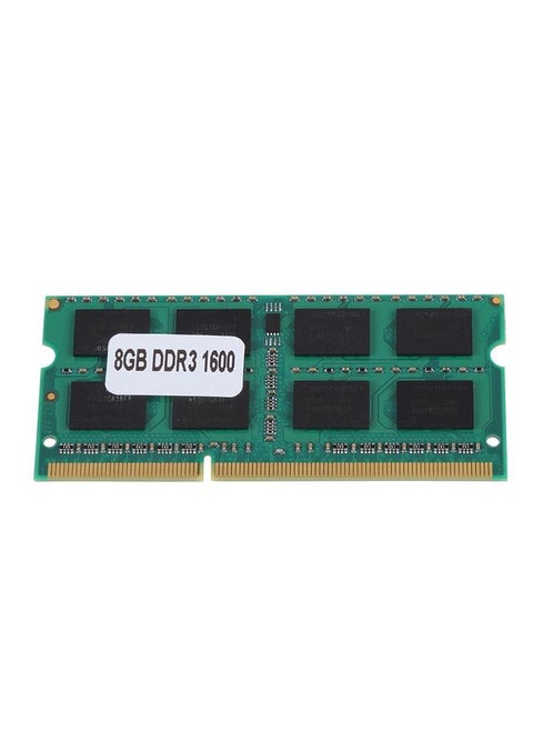 ذاكرة رام لابتوب 8 جيجابايت DDR3 1600 ميجاهرتز وحدة ذاكرة 204 دبوس لوحة أم انتل