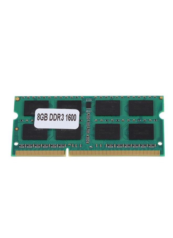 Thoraya ذاكرة رام لابتوب 8 جيجابايت DDR3 1600 ميجاهرتز وحدة ذاكرة 204 دبوس لوحة أم انتل  - Image 1