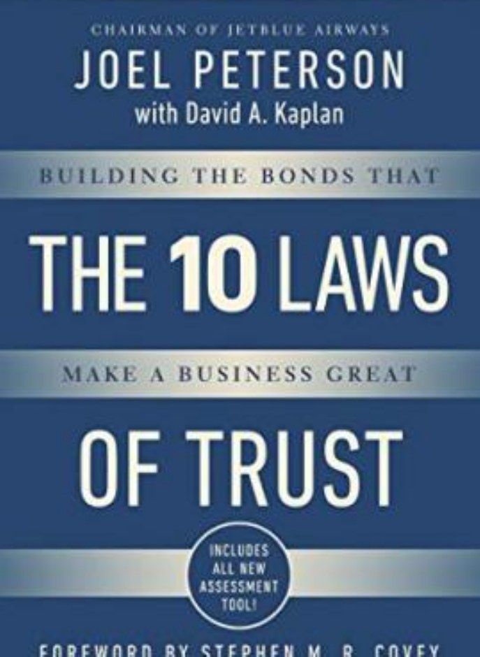 10 Laws of Trust Expanded Edition  Building the Bonds that Make a Business Great unknown 