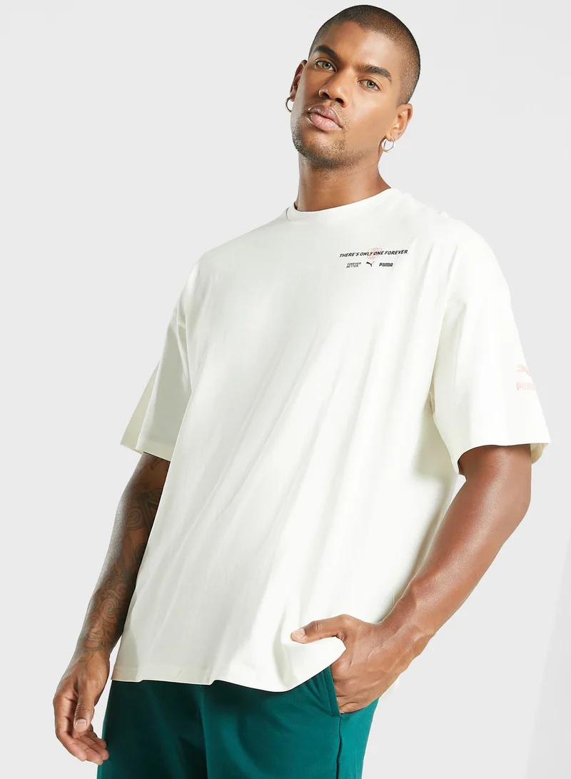 PUMA Classics Re:Escape Oversized T-Shirt