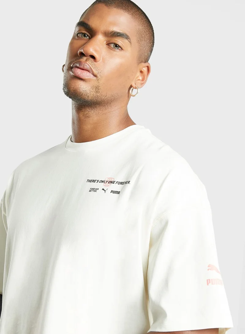 PUMA Classics Re:Escape Oversized T-Shirt