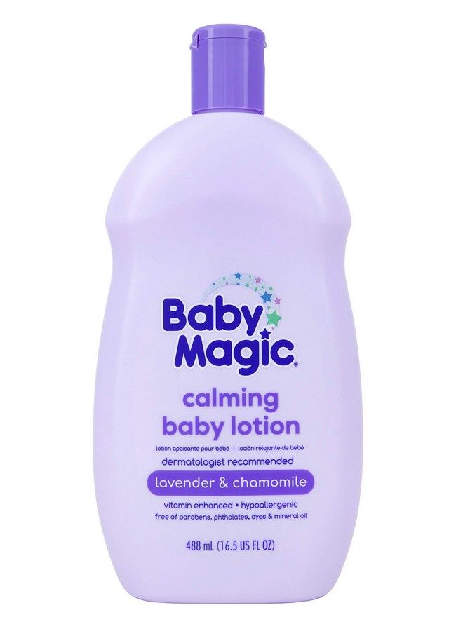 Baby Magic لوشن مهدئ 16.5 أونصة لافندر وبابونج 6 قطع - Image 3