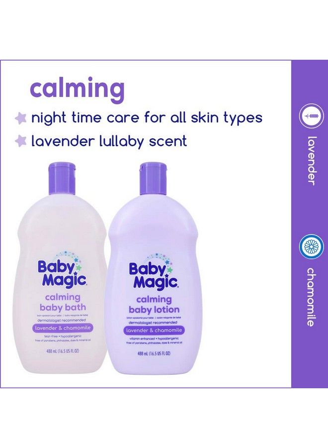 Baby Magic لوشن مهدئ 16.5 أونصة لافندر وبابونج 6 قطع - Image 5