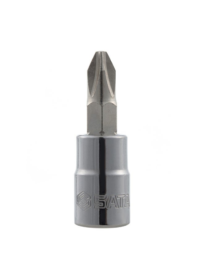 Sata SATA SC21303 1/4" Drive Phillips Bit Socket 3  - Image 1