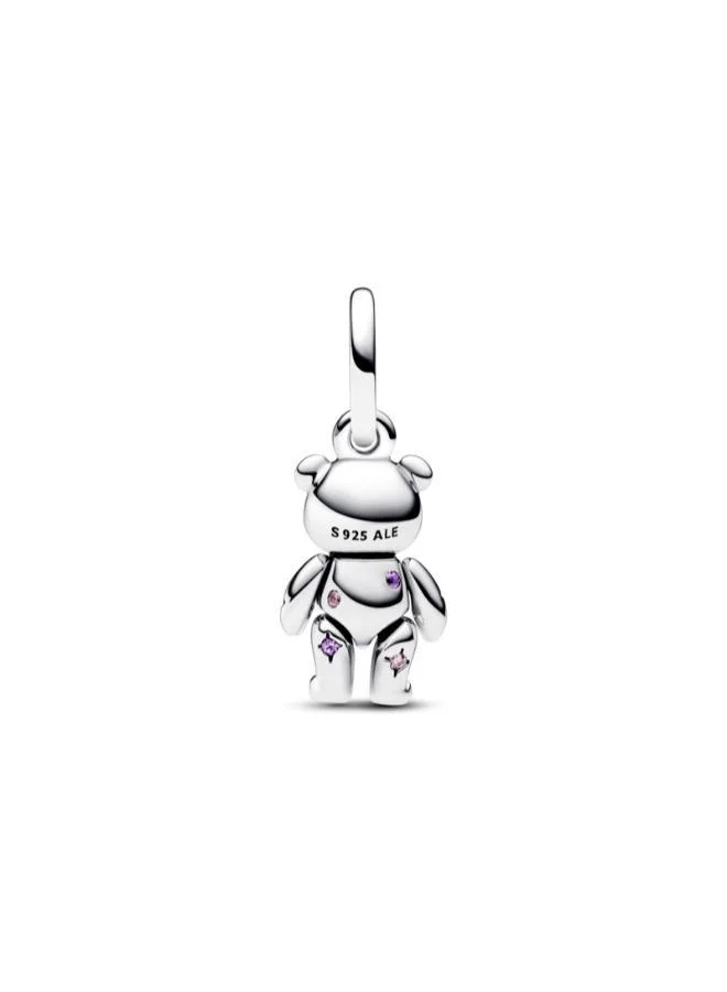 PANDORA Movable Teddy Bear Dangle Charm