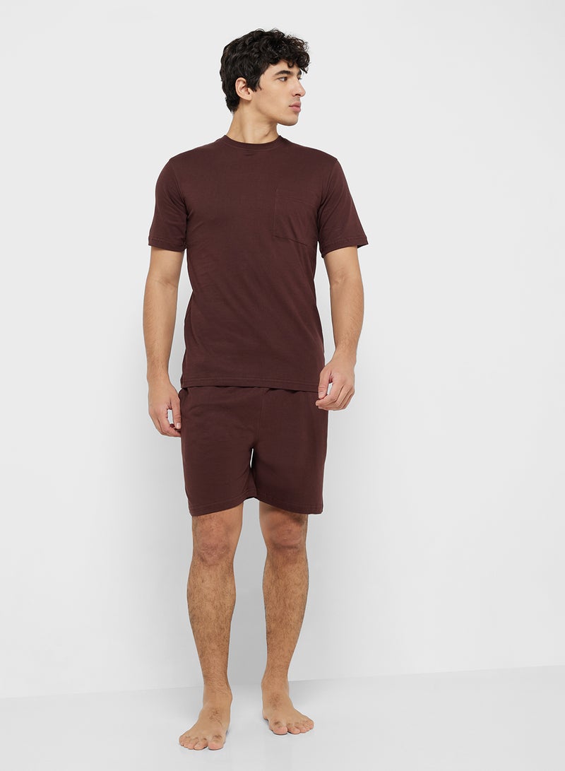 Seventy Five Nightwear T-Shirt & Shorts Sets  - Image 5