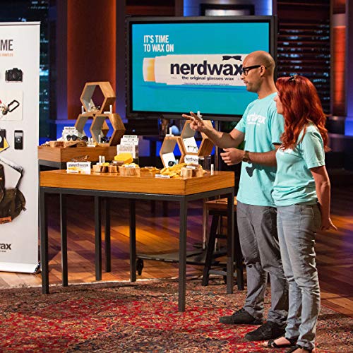 Nerdwax Glasses Wax - 4ct Value Pack | Stop Sliding Glasses | Anti-Slip Eyewear Retainer | As Seen on Shark Tank - Image 5