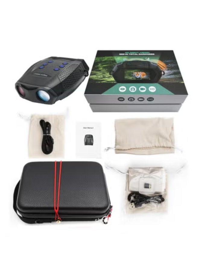AROAQ Z5554K Full-Color Night Vision Binoculars with Infrared Low-Light HD Device for Photo & Video Recording  - Image 4