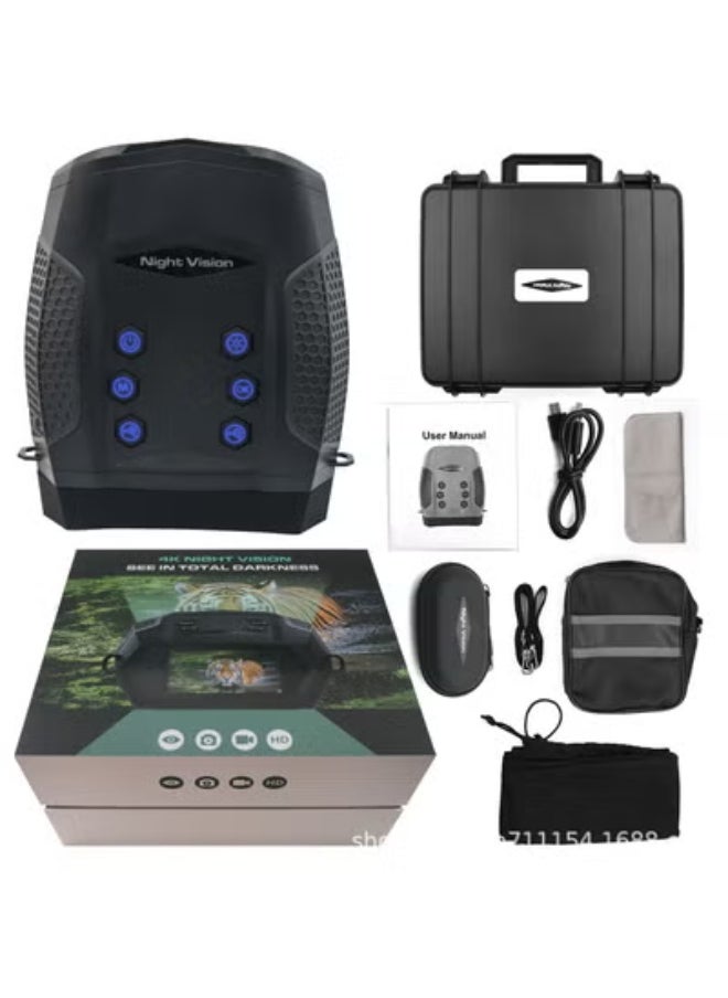 AROAQ Z5554K Full-Color Night Vision Binoculars with Infrared Low-Light HD Device for Photo & Video Recording  - Image 3