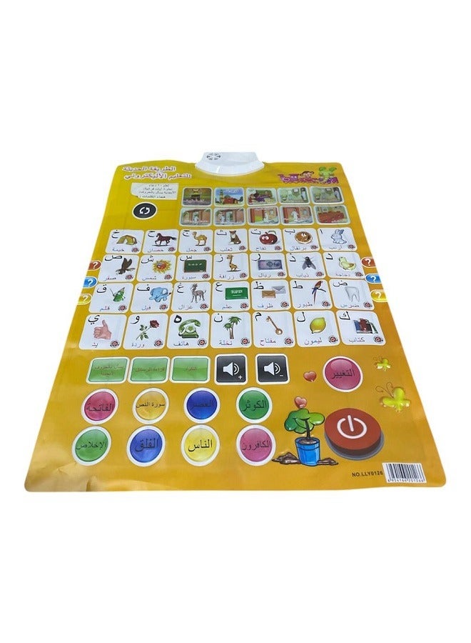 Educational Wall Art, Arabic Speaking Poster, Kids Education - Image 2