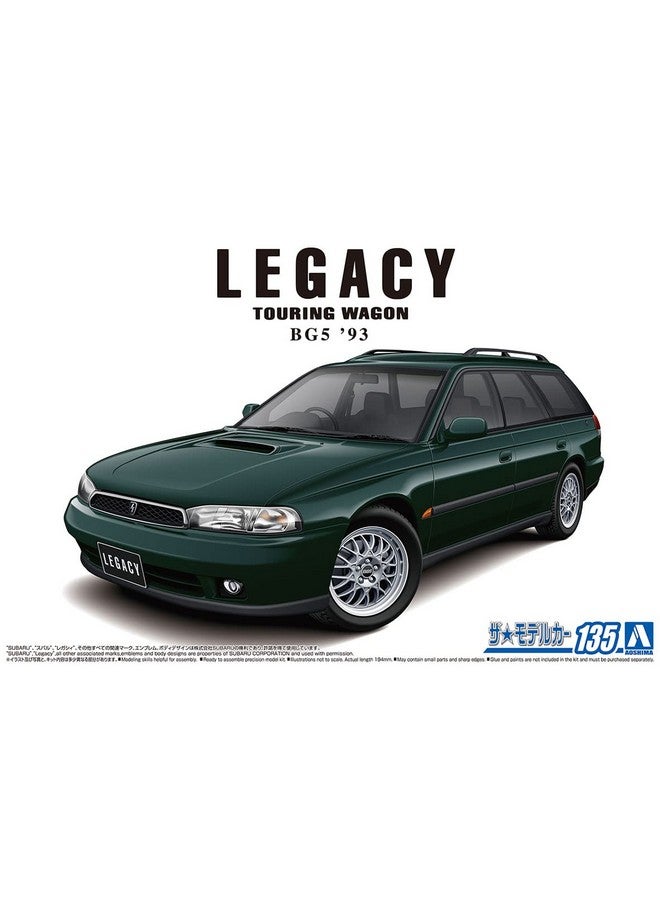 Aoshima Subaru BG5 Legacy Touring Wagon ’93 1:24 Scale Model Kit - Image 2