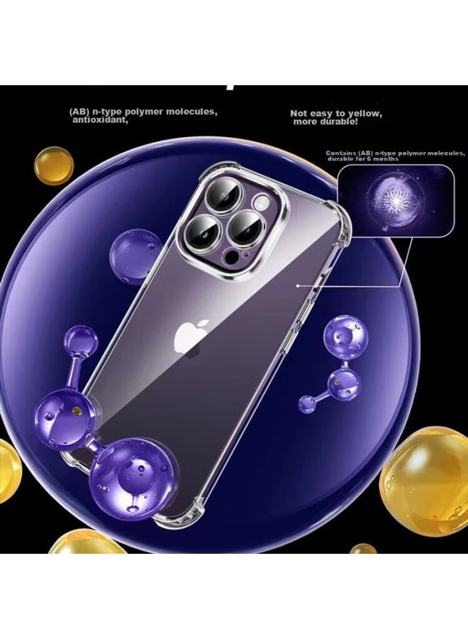 kelleia Kalaio, Iphone 14 Pro Max Case, Iphone 14 Pro Max Protective Cover, Full Lens Protection, Ultra-thin, Airbag Shockproof, Soft Shell - Image 4