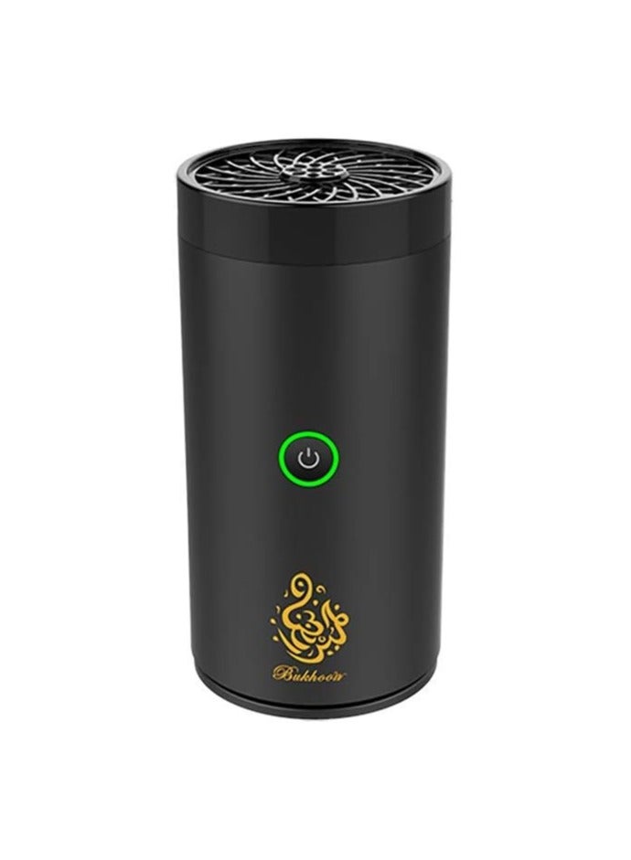 Electric USB Rechargeable Incense Burner Black  - Image 1