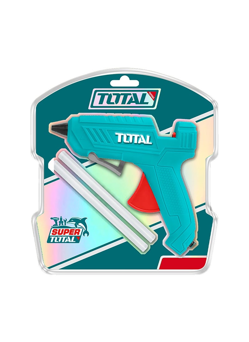 Total Tools - Total High-Performance Hot Glue Gun with Rapid Heating - Image 1