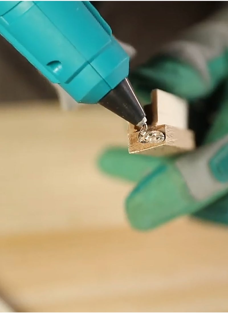 Total Tools - Total High-Performance Hot Glue Gun with Rapid Heating - Image 1