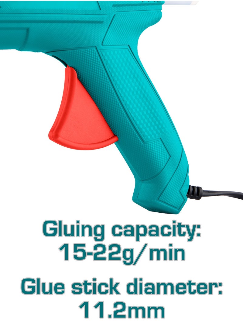 Total Tools - Total High-Performance Hot Glue Gun with Rapid Heating - Image 1