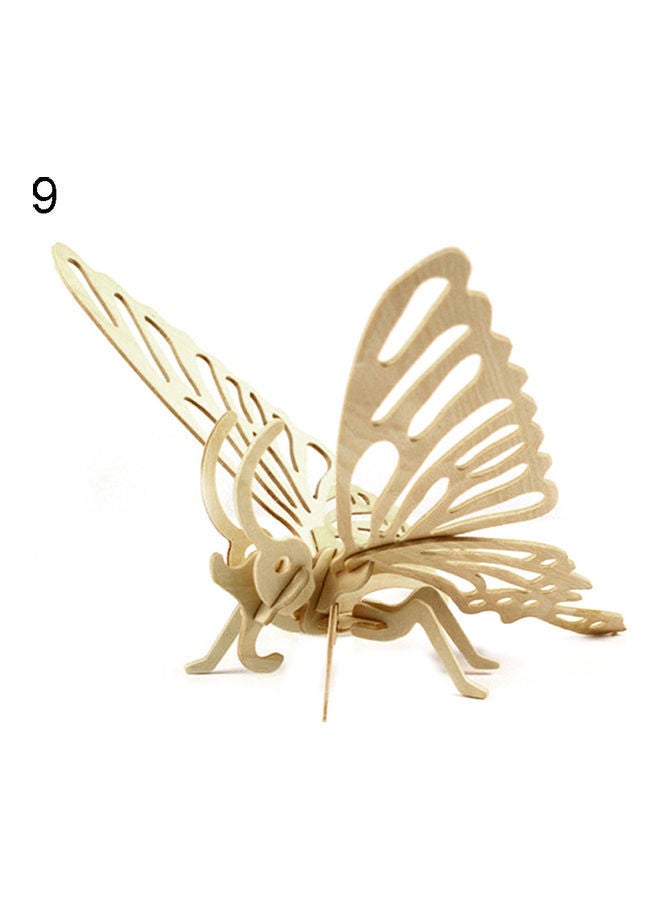 NIBEMINENT 3D Wooden Puzzle For Animal Model 16x18.5x7cm - Image 1