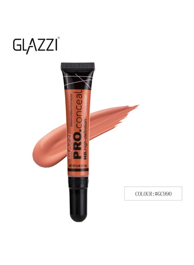 جلازي برو إخفاء HD خافي العيوب ، مصحوب برتقالي ، 0.28 أونصة - Image 2