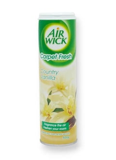 Air Wick Air Wick Carpet Fresh, Neutralises Odour, Fragrances the Air, Freshens as you Vacuum, Easy to Use Carpet Powder Deodoriser, Country Vanilla Fragrance, 500g  - Image 2