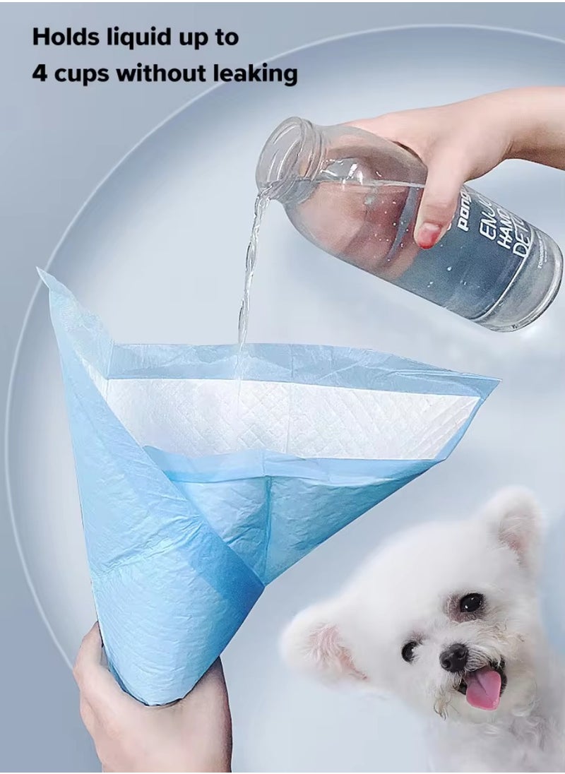 ShineShe 100 Pieces Disposable Absorbent Quick Drying Leak-Proof Pee Pads, 45 X 33cm  - Image 4