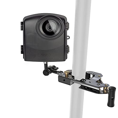 Brinno BCC2000 - Construction & Outdoor Security Time Lapse Camera Trio Bundle Pack - Up to 1-Year Battery Life - 1080P - Includes: TLC2000 Camera, Industrial Clamp, & Weather-Resistant Case - Image 1